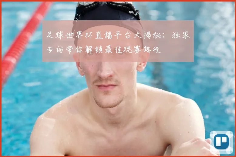 足球世界杯直播平台大揭秘：独家专访带你解锁最佳观赛路径